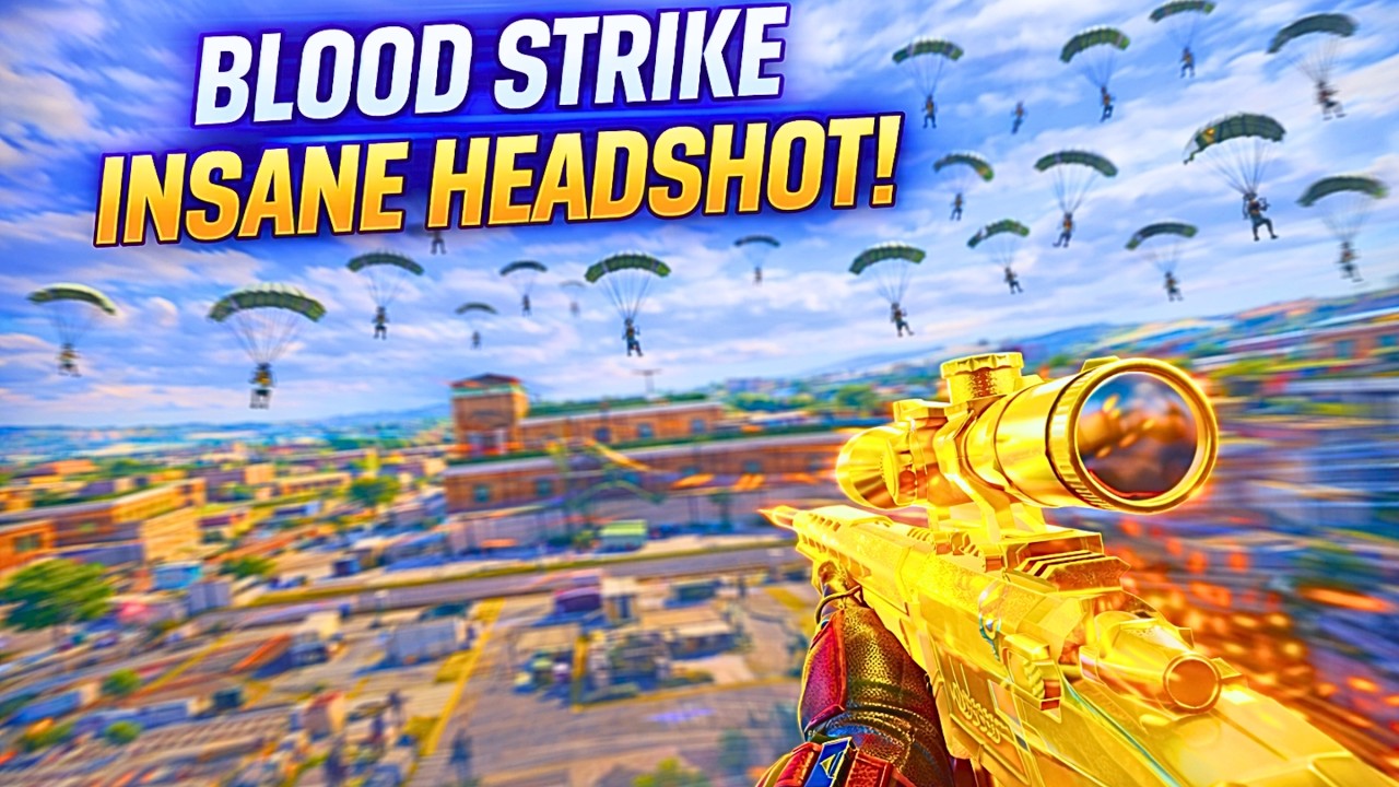 “Insane Blood Strike LIVE! 💥 Subscriber Custom Room + Sniper Madness 🔫”