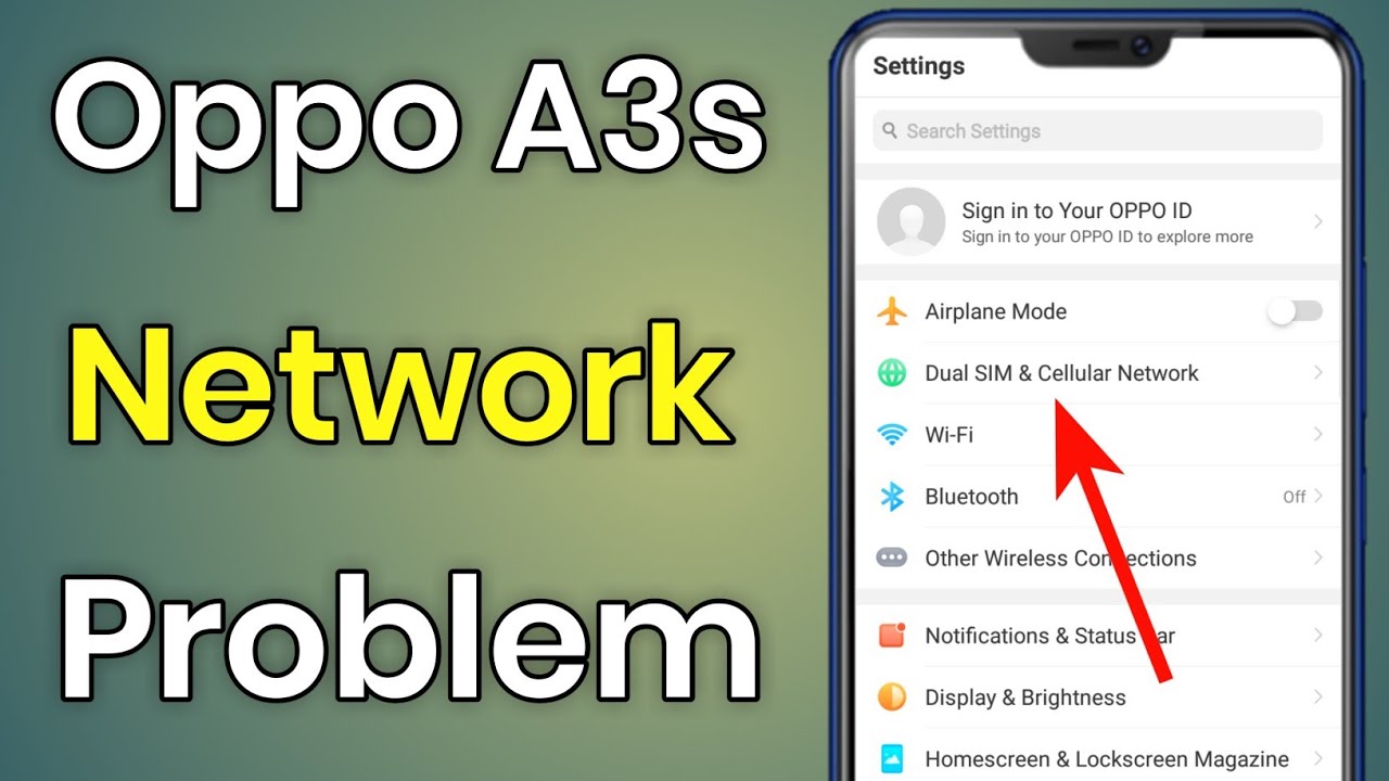 Oppo A3S Network Problem Solution | Oppo A3S Me Network Nahi Aa Raha Hai