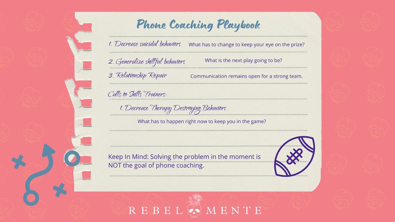DBT Tip: Phone Coaching Playbook