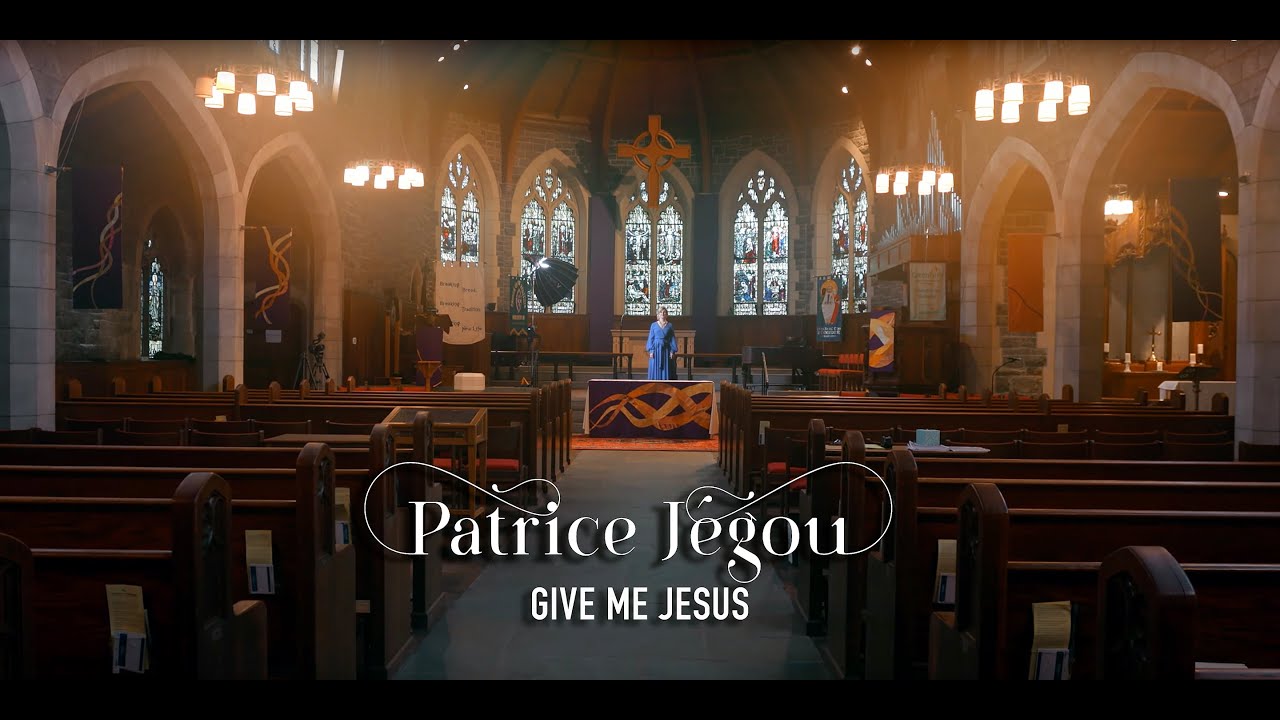 PATRICE JÉGOU • Give Me Jesus • Official Music Video