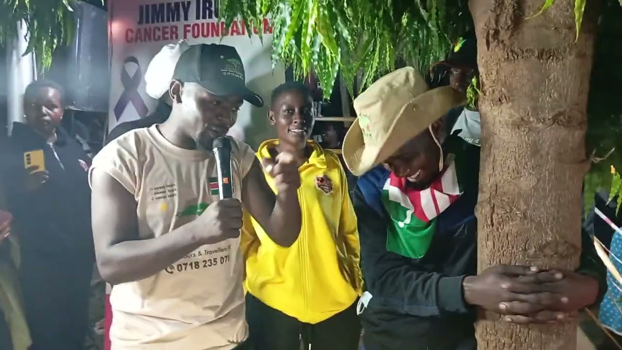 Cukura ya Nairobi kwirira mwanake uyu uhimbirie muti for 80hrs aty arikia uwezo tour nimakumuhe wira