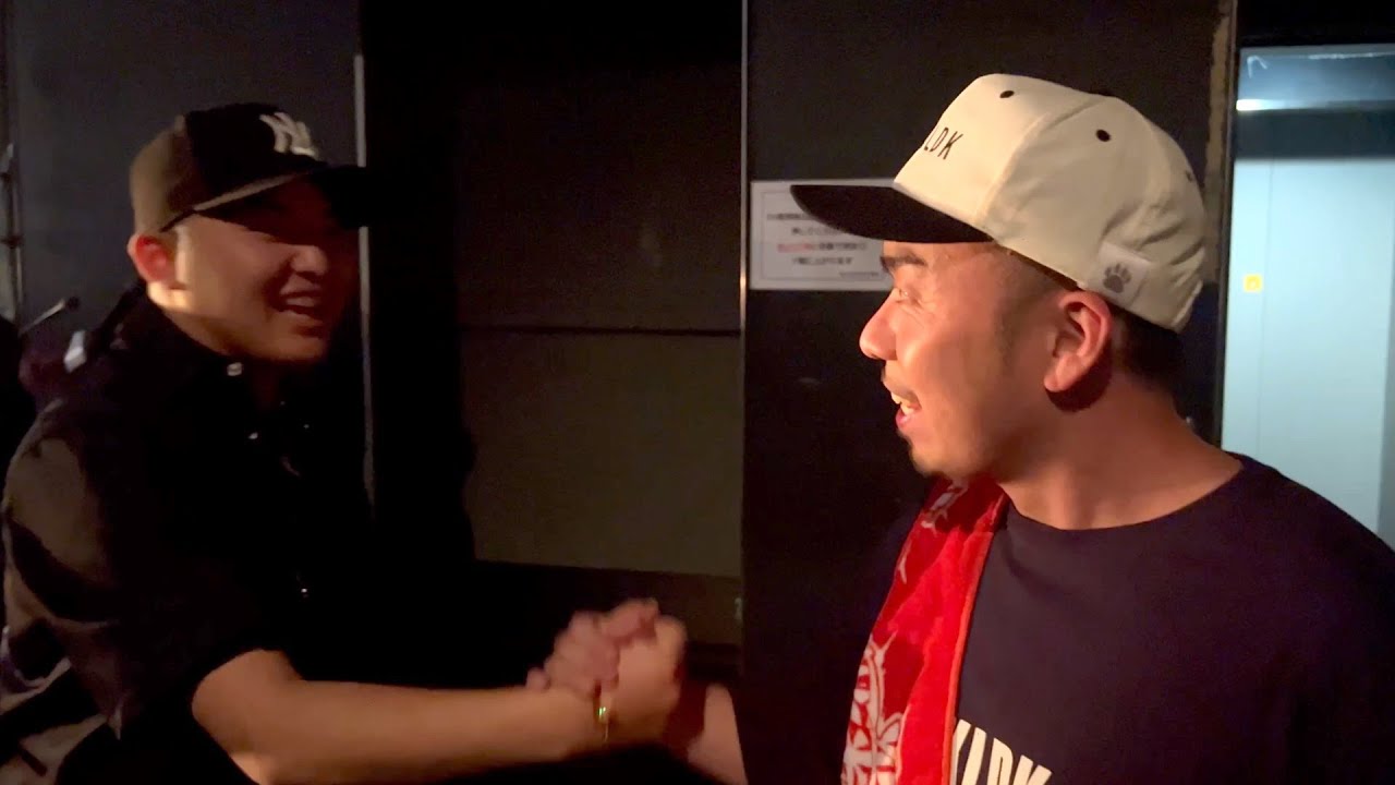 凱旋MC battle 大阪ノ陣2023に密着してみた