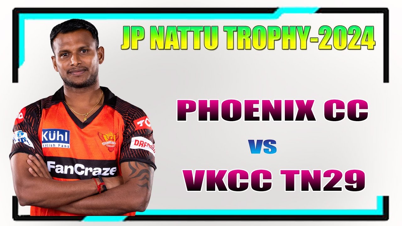 JP NATTU TROPHY- 2024