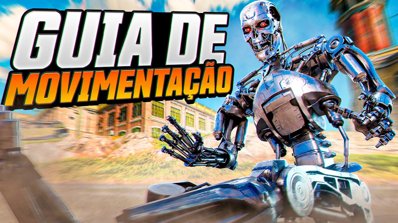 APRENDA a MOVIMENTAÇÃO do WARZONE *2026*