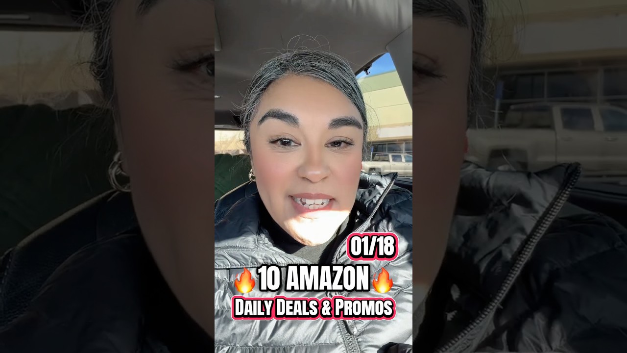 01/18🔥The Best Amazon Daily Deals🔥 