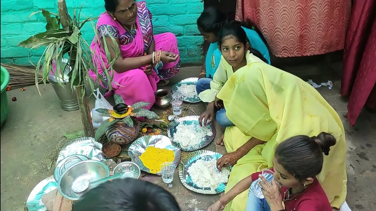 बिहार की शादी में क्या-क्या होते हैं रीति रिवाज -Gaon ki shaadi - bihari wedding geet