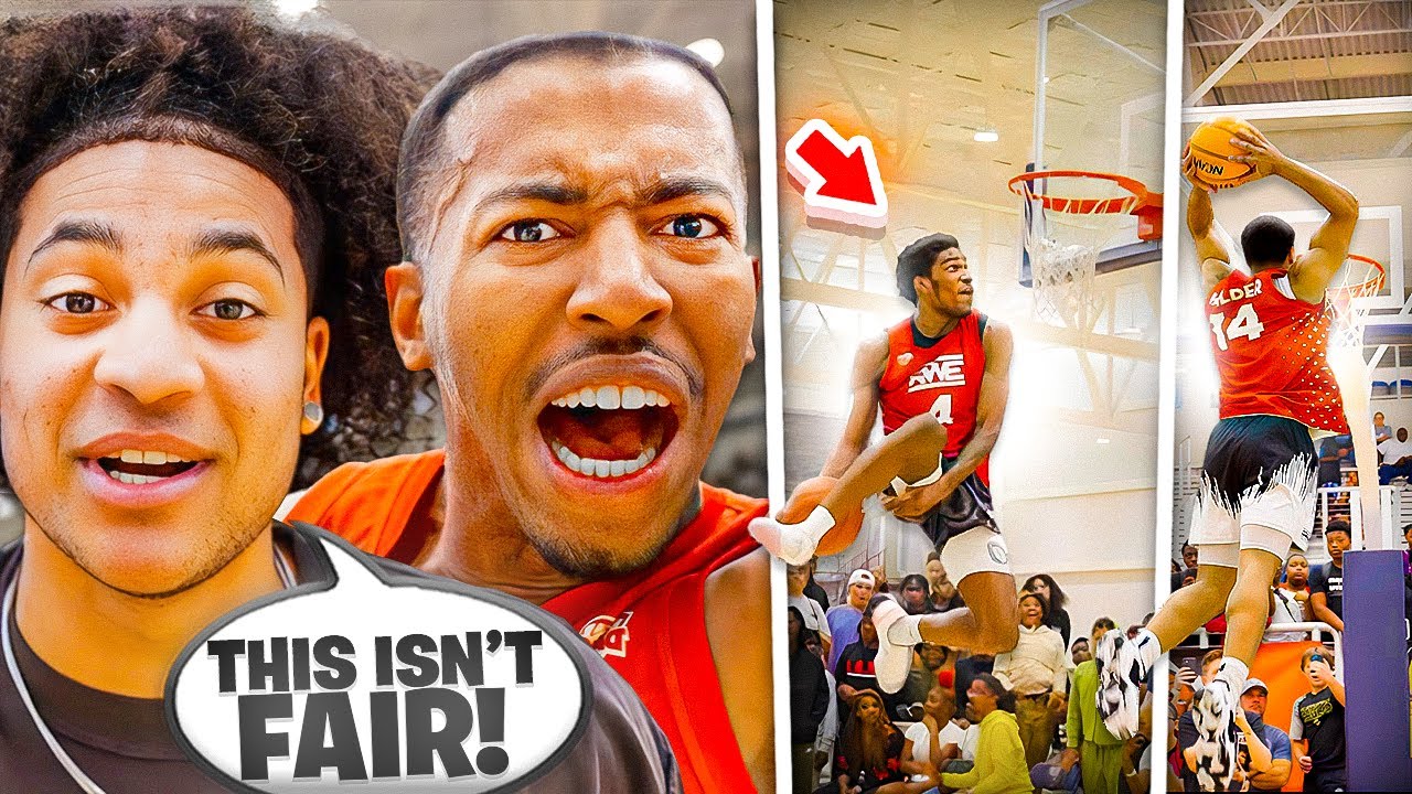 I ASSEMBLED THE AAU AVENGERS TO TAKE ON MEMPHIS! (Game 1)