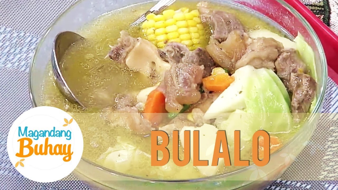 Jeffrey Santos' Bulalo recipe | Magandang Buhay