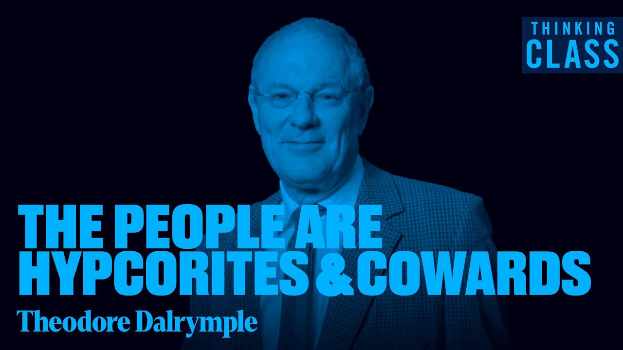 How Non-Judgmentalism Is The Biggest Vice Of Modern British Society - Theodore Dalrymple