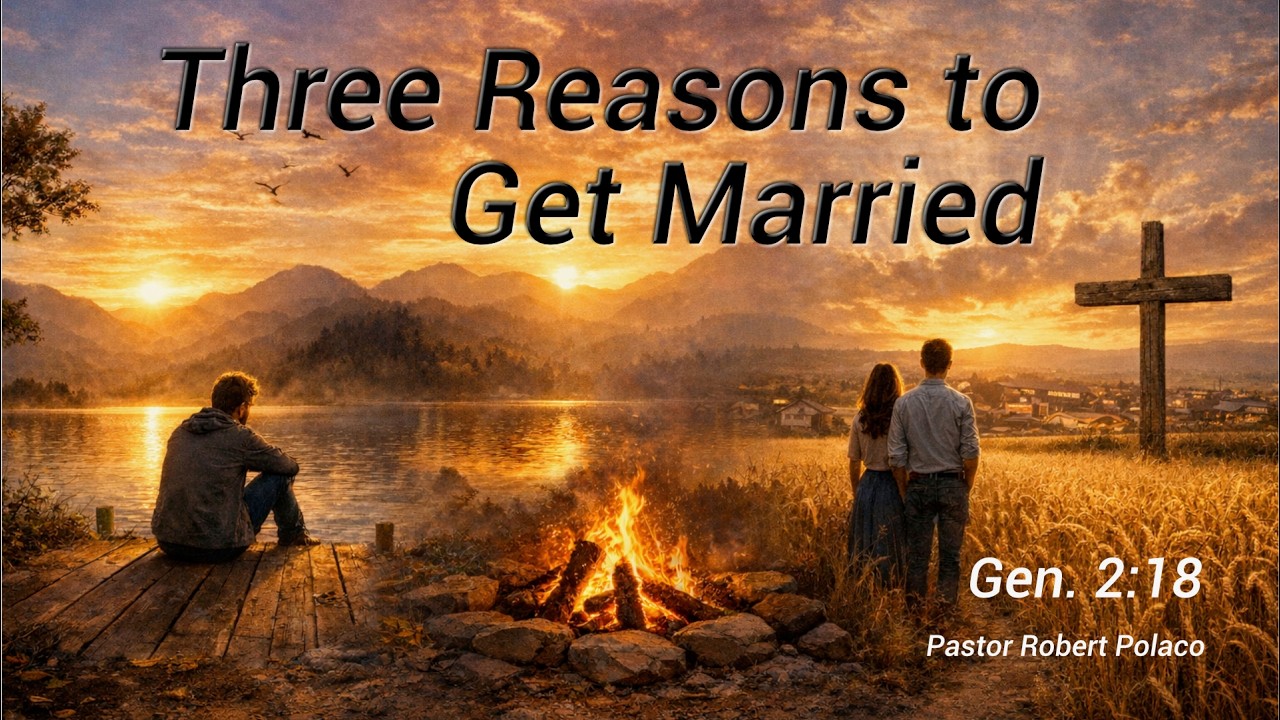 Three Reasons To Get Married | Pastor Robert Polaco | 2/15/2026