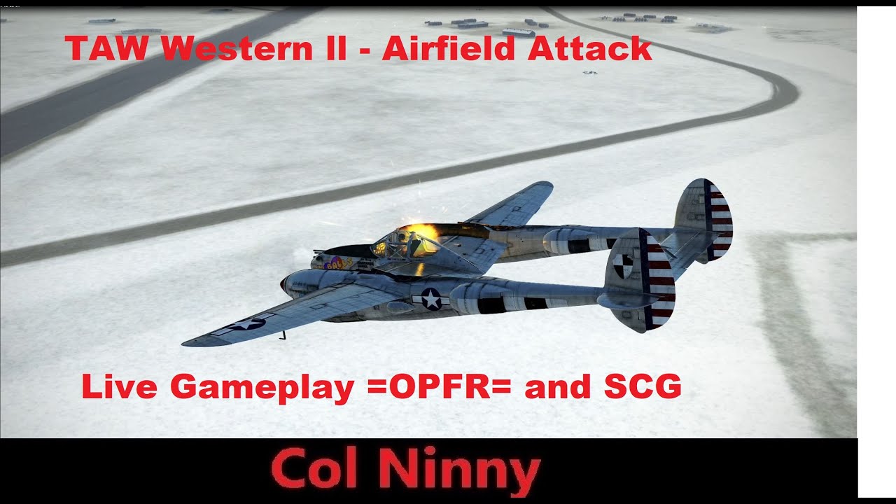(94) IL-2 TAW Western ll Airfield Strike