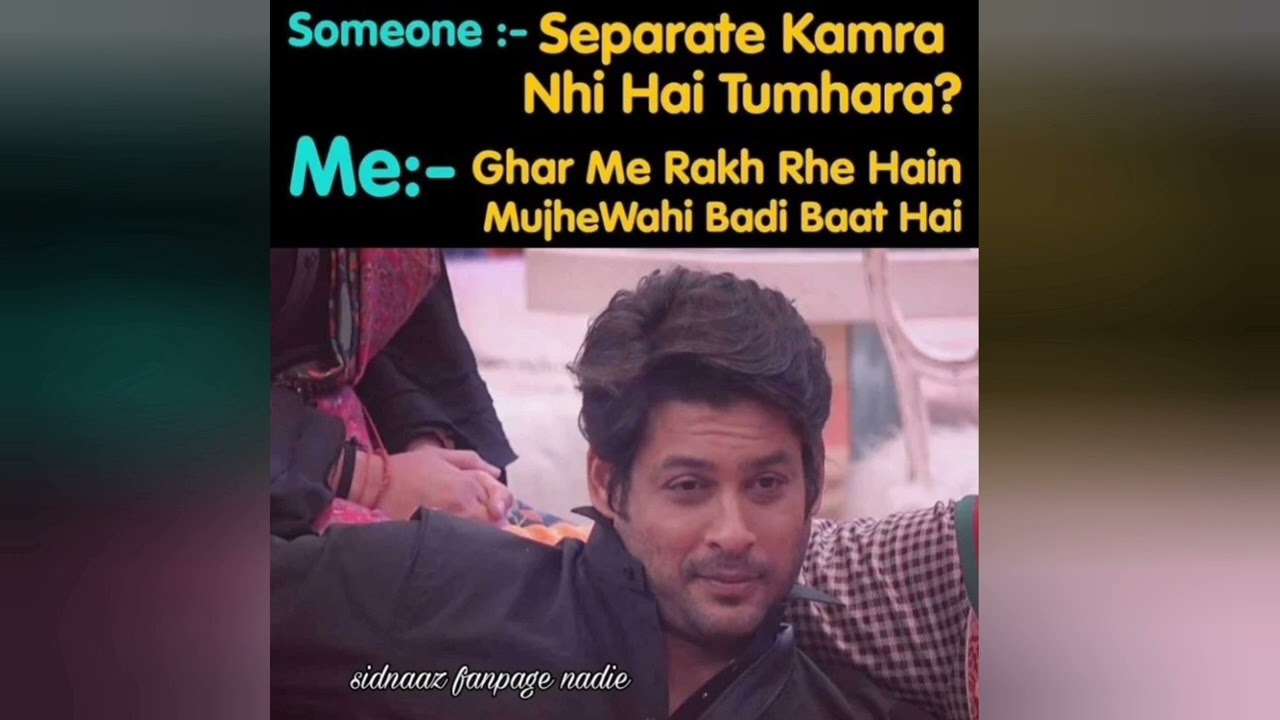 SidNaaz | Reading Funny Posts and memes about SidNaaz | Sidharth Shukla | Shehnaaz Gill