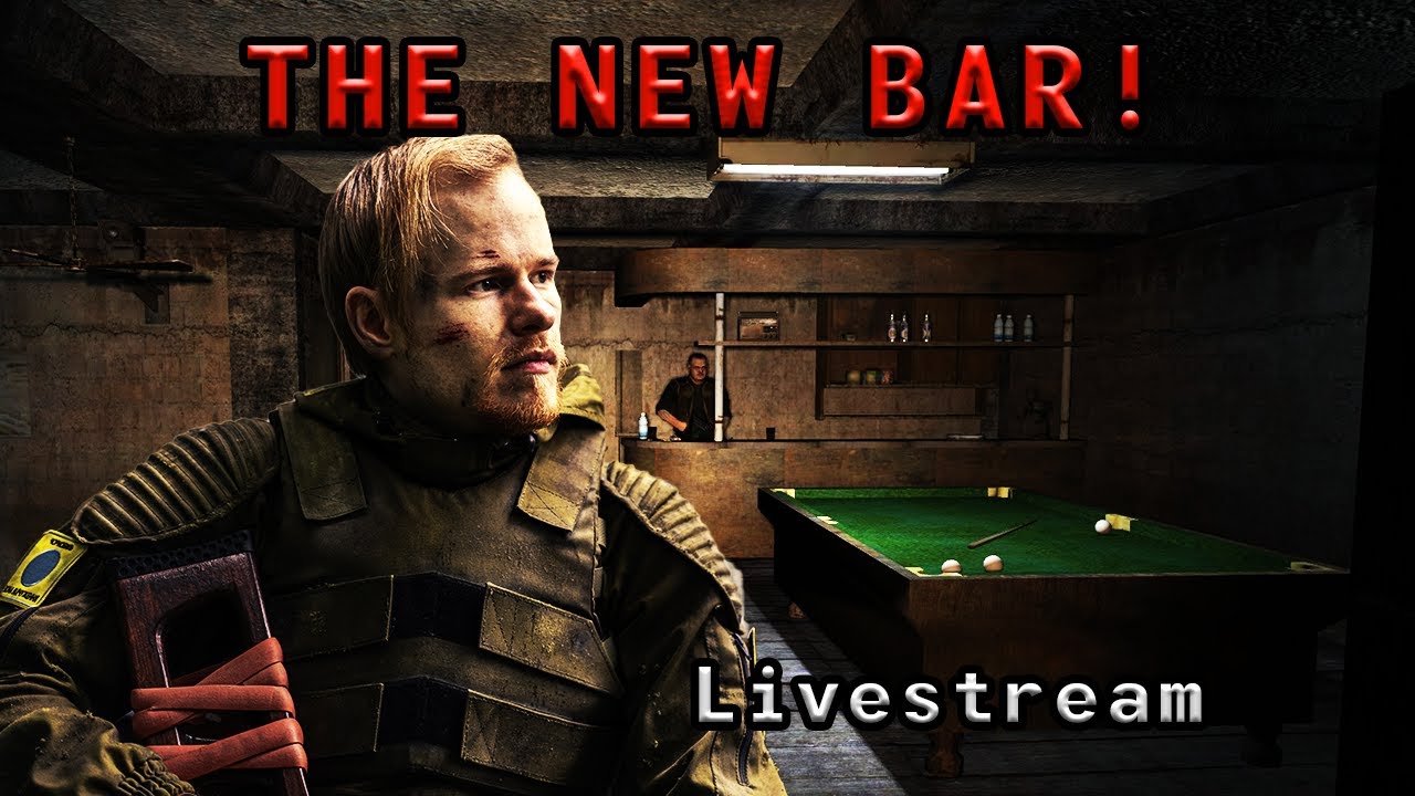 S.T.A.L.K.E.R. Veteran plays LOST ALPHA!:  [EP.13] - Birthday at New 100 Rads Bar!