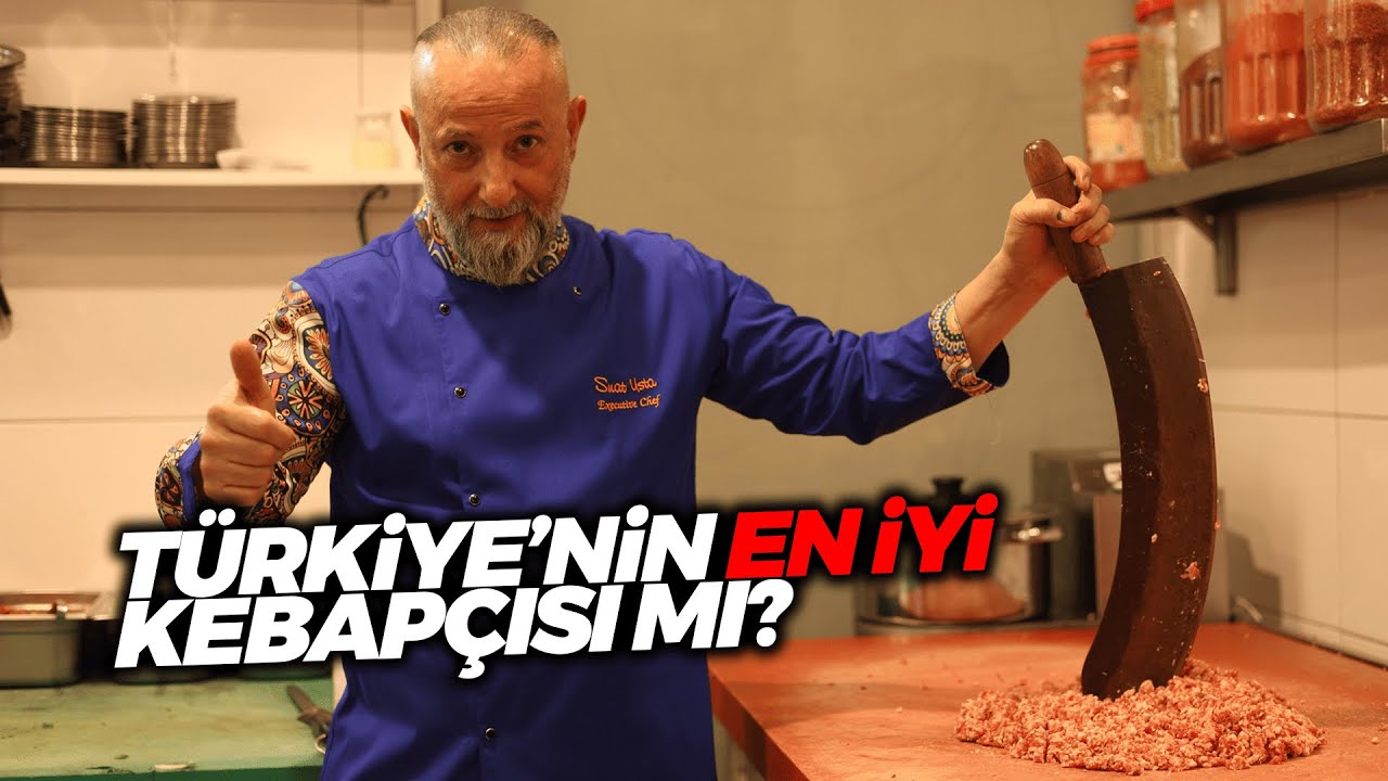 ‘Türkiye’nin En İyi Kebapçısı Benim’: Suat Usta İzmir