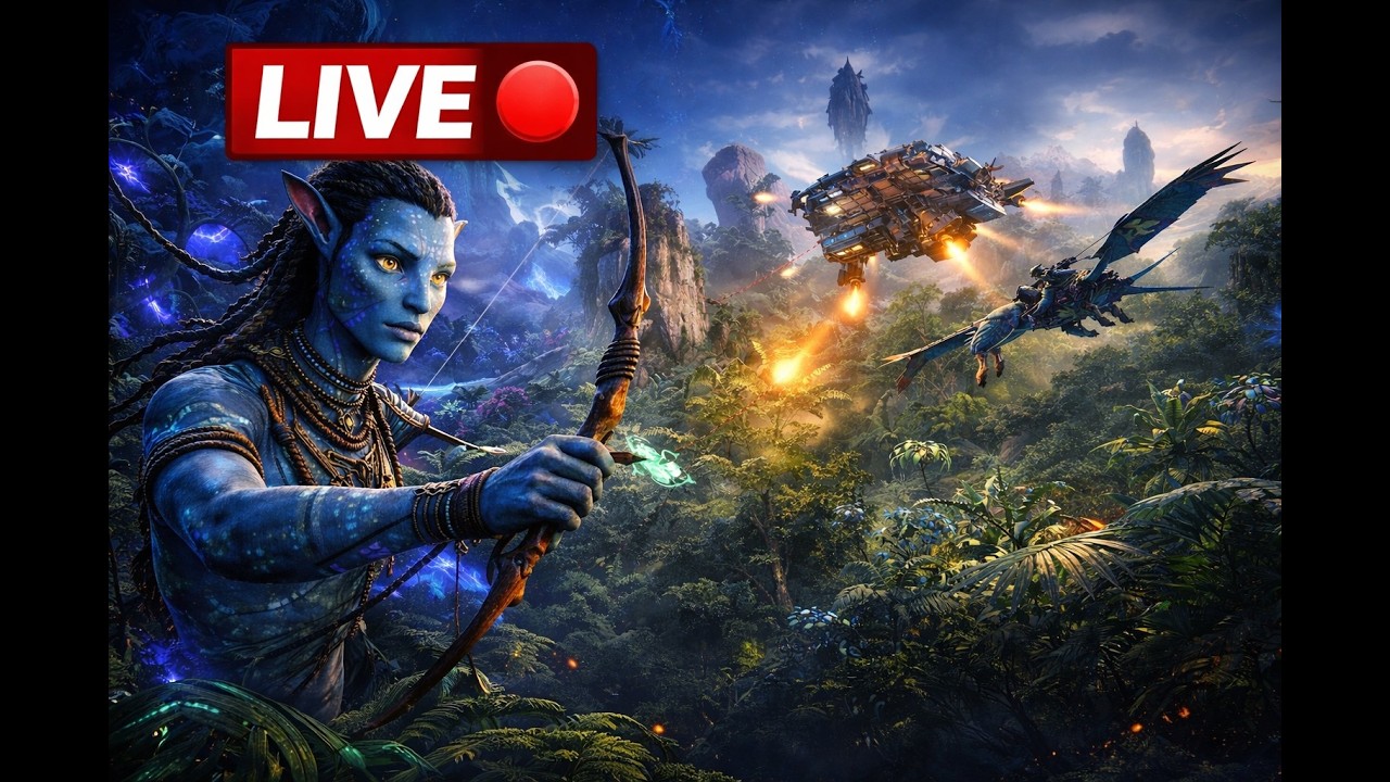 LIVE 🔴Avatar Frontiers of Pandora: LVL 13 Story Mode Mission's - WWE2k26 NEXT MONTH👀