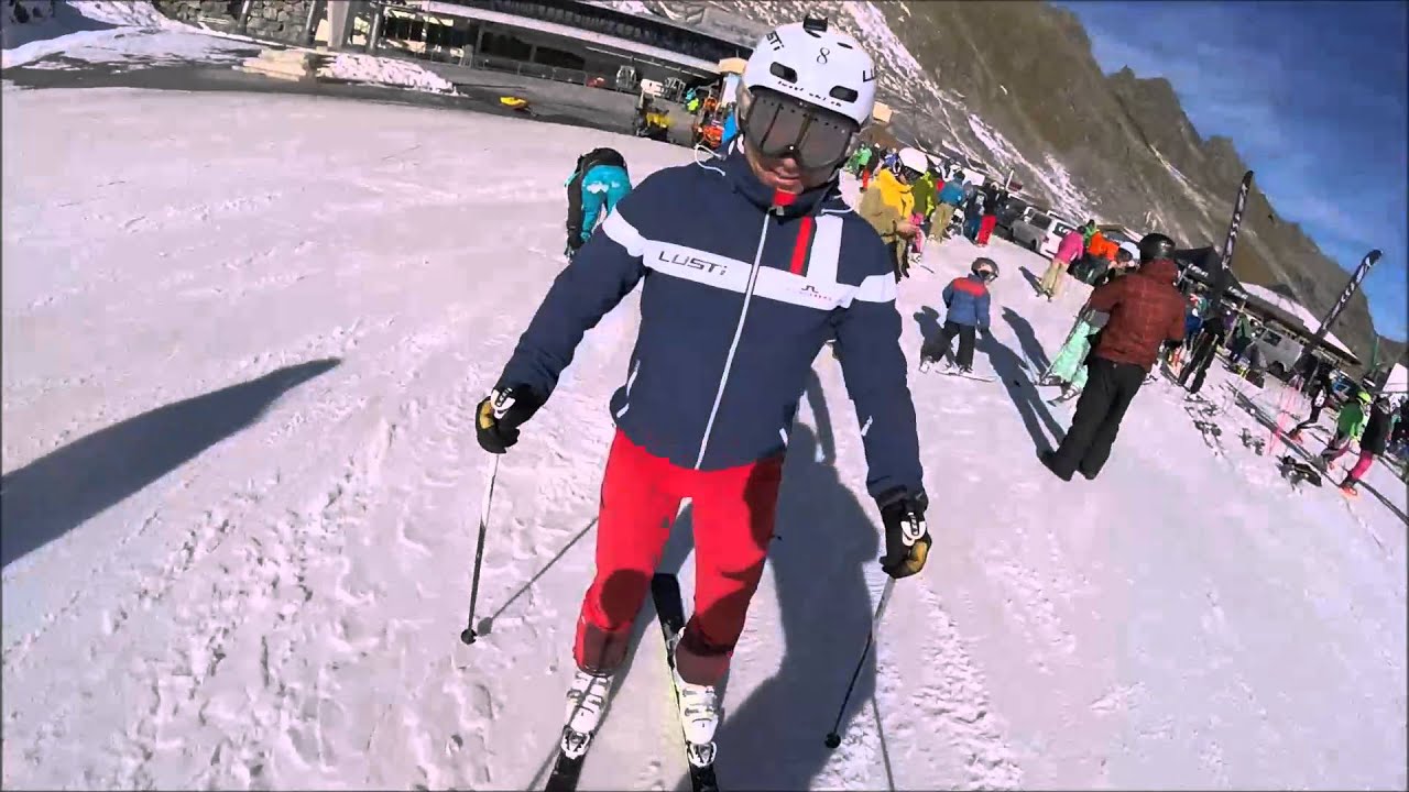 LUSTi Ski am Worldcuphang in Sölden
