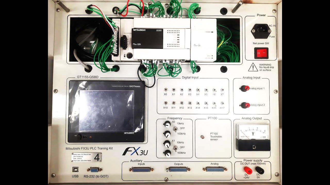 [MITSUBISHI] Điều khiển biến tần E700 qua truyền thông RS485 với PLC FX3U