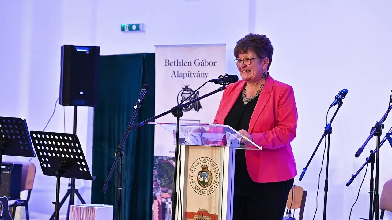 A nagyenyedi Bethlen Gábor Kollégium Alapítványa 25 éves évforduló ünnepségének második napja