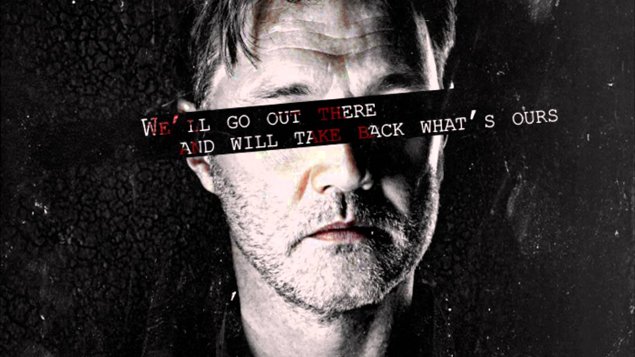 The Walking Dead season 4 episode 6, The Governor's theme - The Last Pale Light In The West