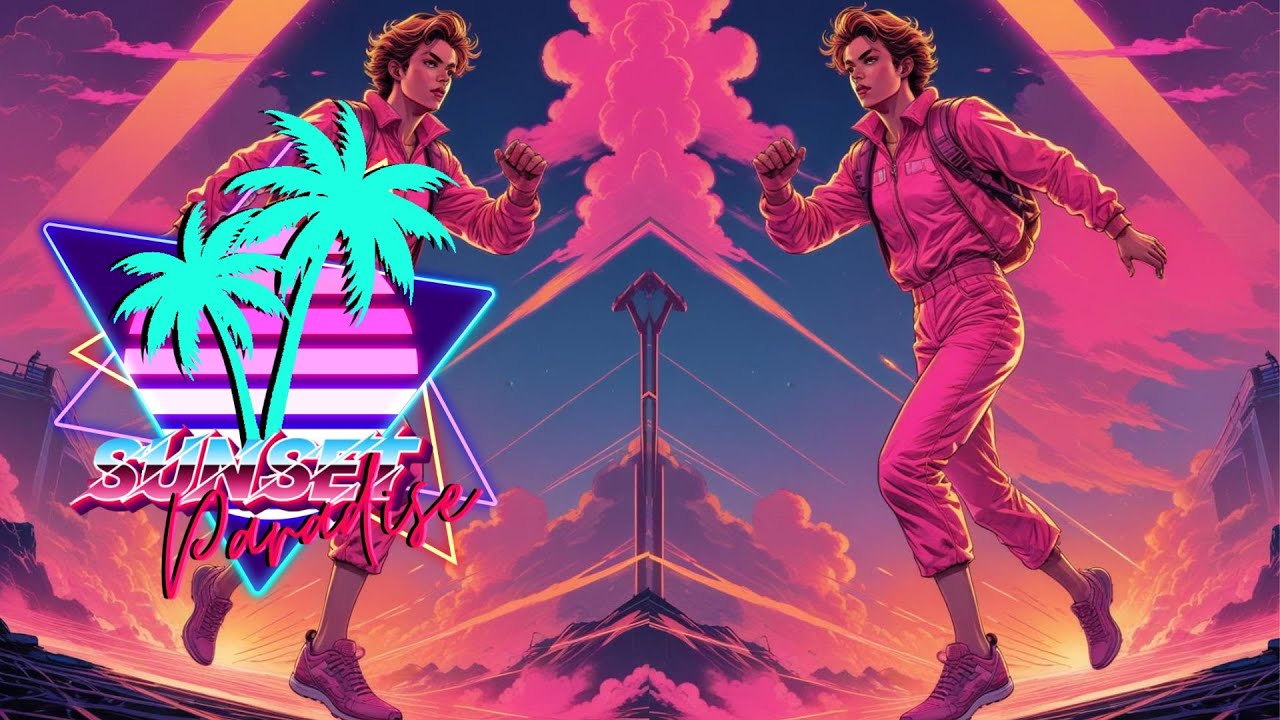 Try to Escape | 80s Synthwave // Retrowave // 80s Music