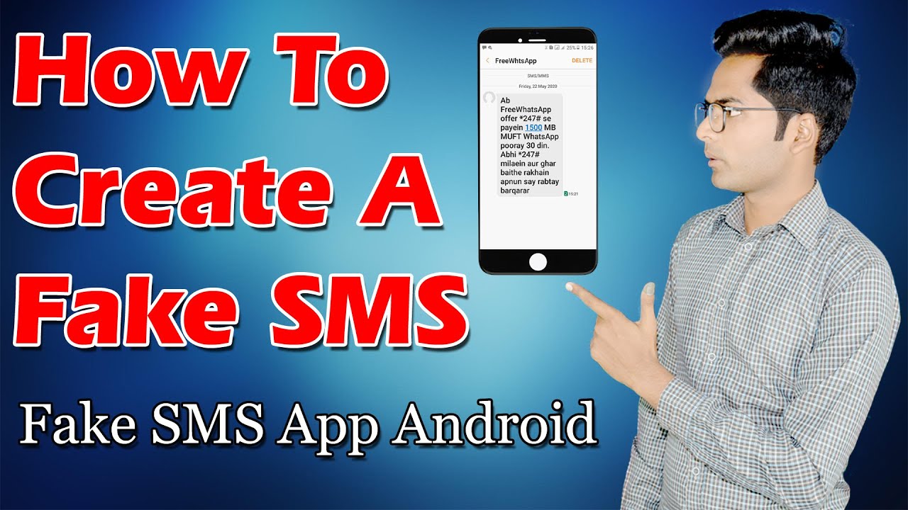 How To Create Fake SMS in Android 2020 - Fake SMS App