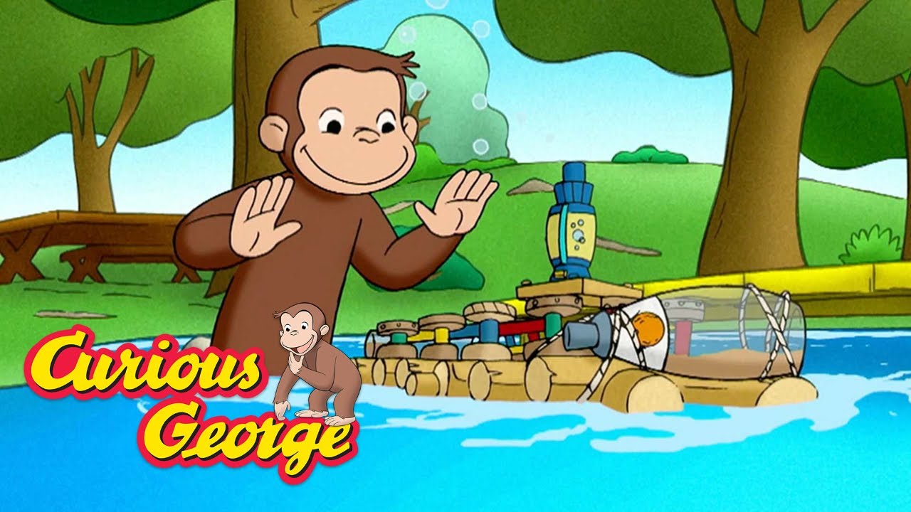Curious George 🐵 Why Do Boats Float 🐵 Kids Cartoon 🐵 Kids Movies 🐵 Videos for Kids