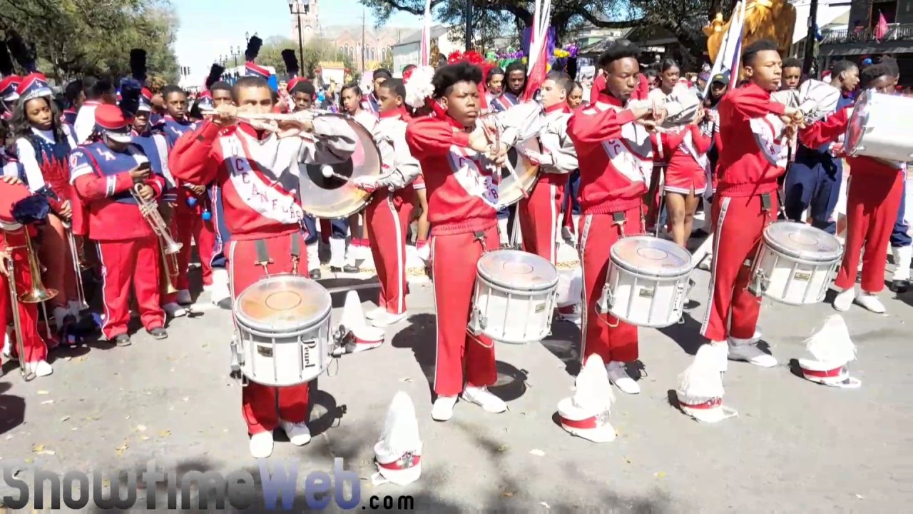 Donaldsonville vs West Jeff High Marching Band 