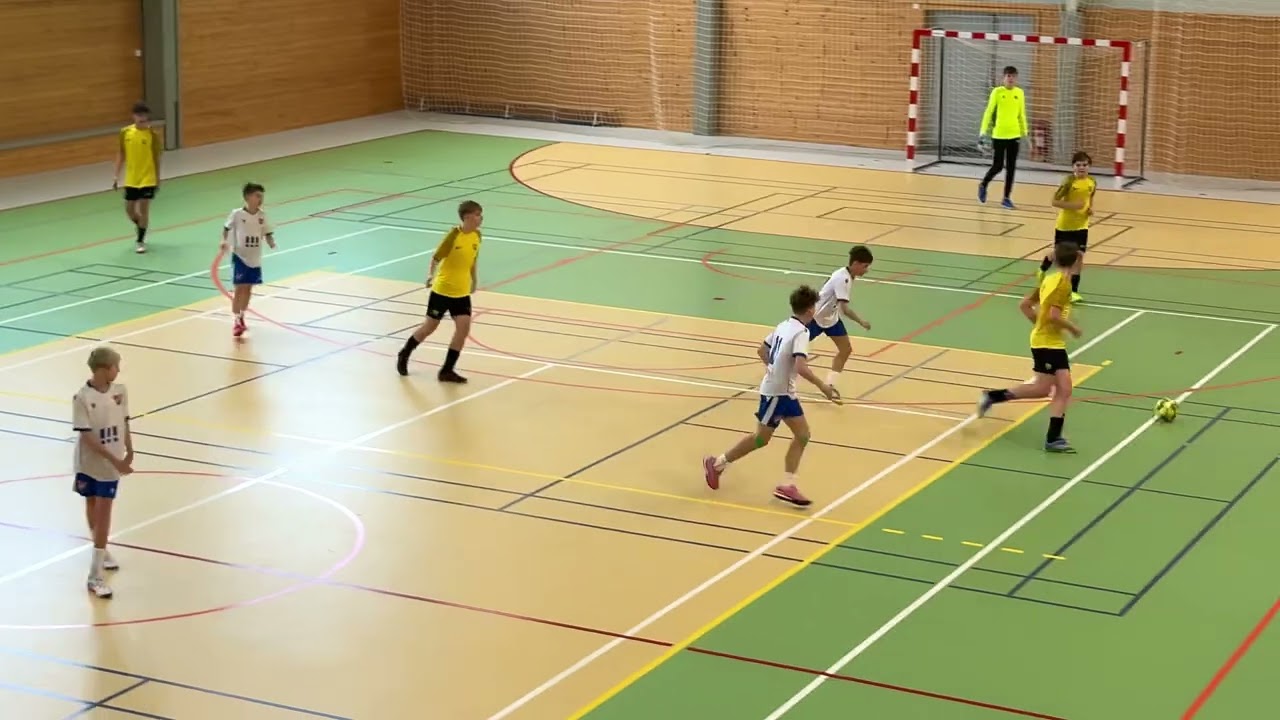 Team effort. Part 2⚽️💪 #footsal #futsal #youthfootball 