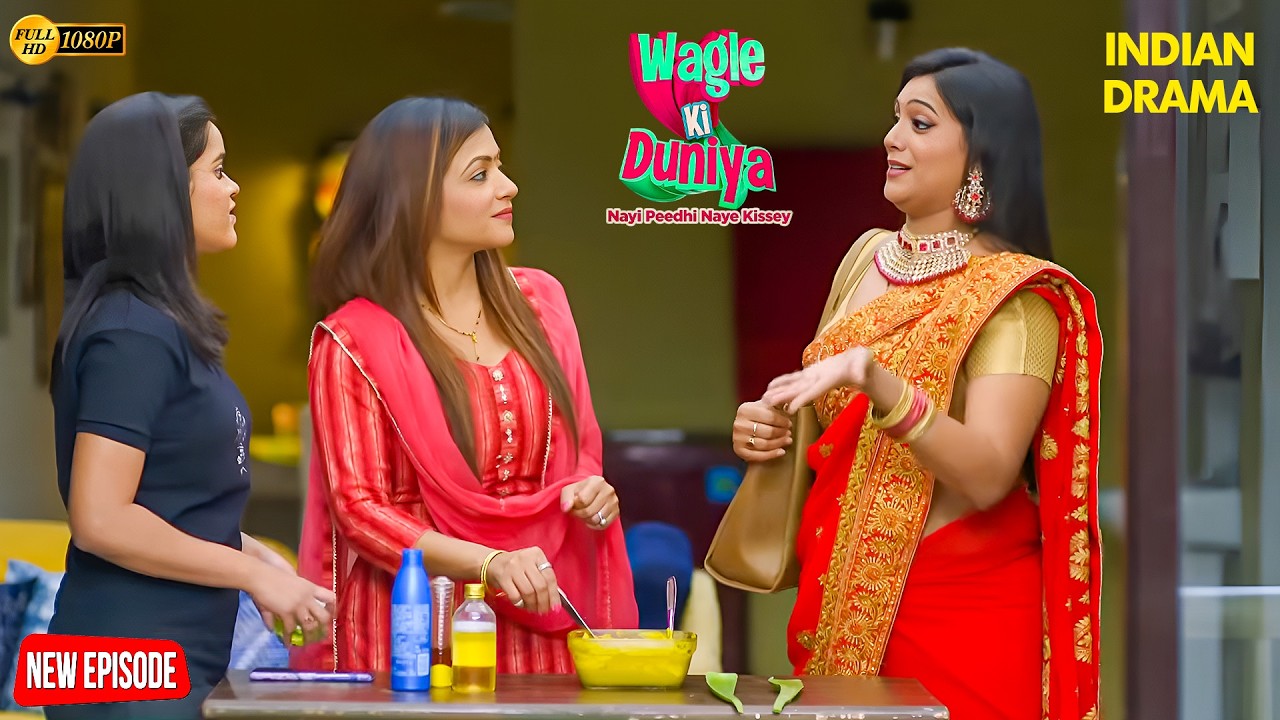 क्या ज्योति चेतावनियों के बाद इलाज की कोशिश करेगी? | Wagle Ki Duniya | Family Show | Tv Show