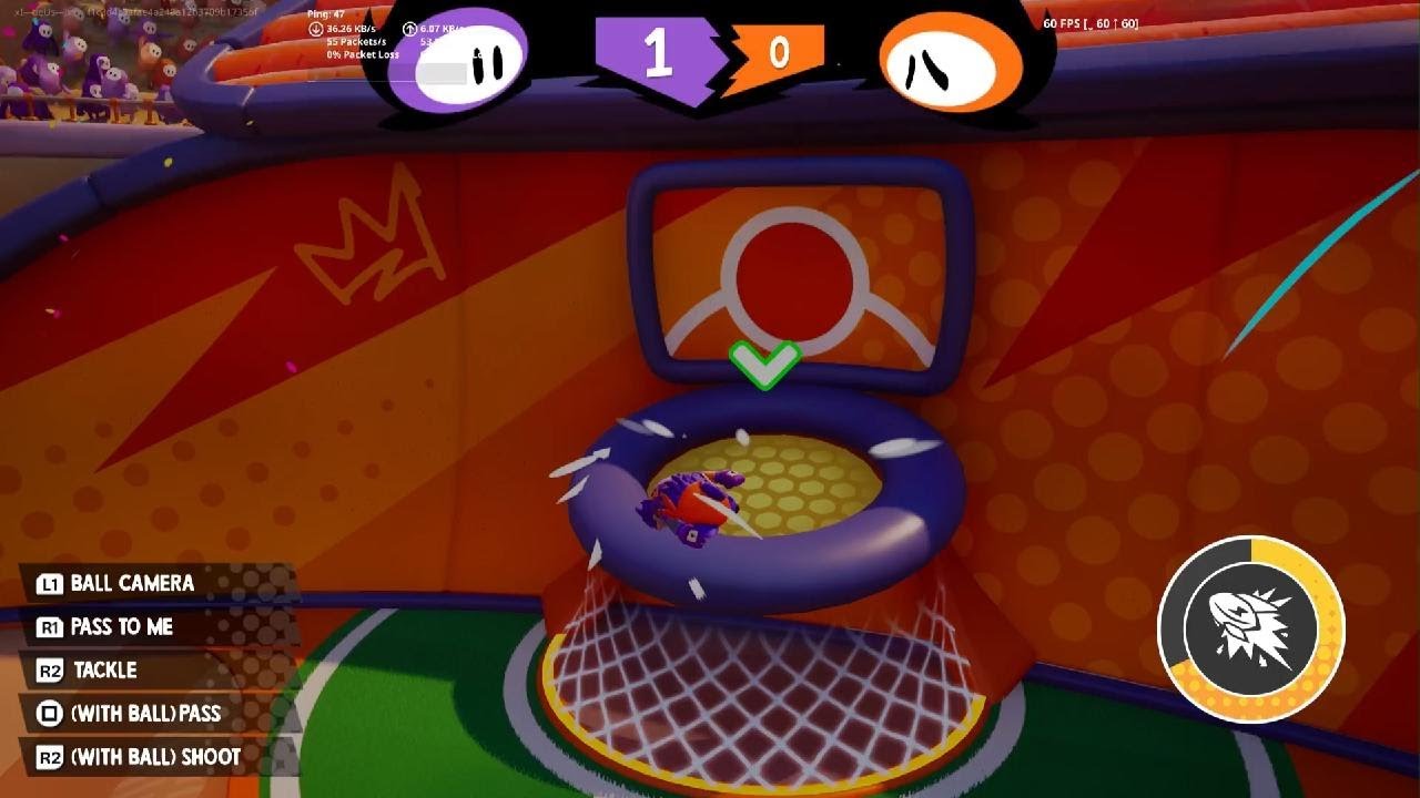 Fortnite Fall Guys Crown Jam Gameplay