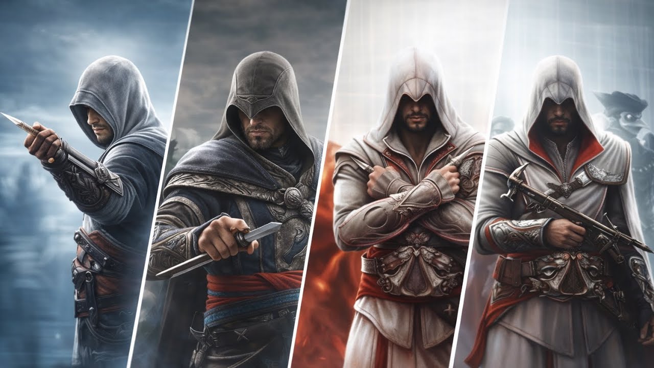 Every Assasins Creed Story Explained | From Altaïr to Ezio