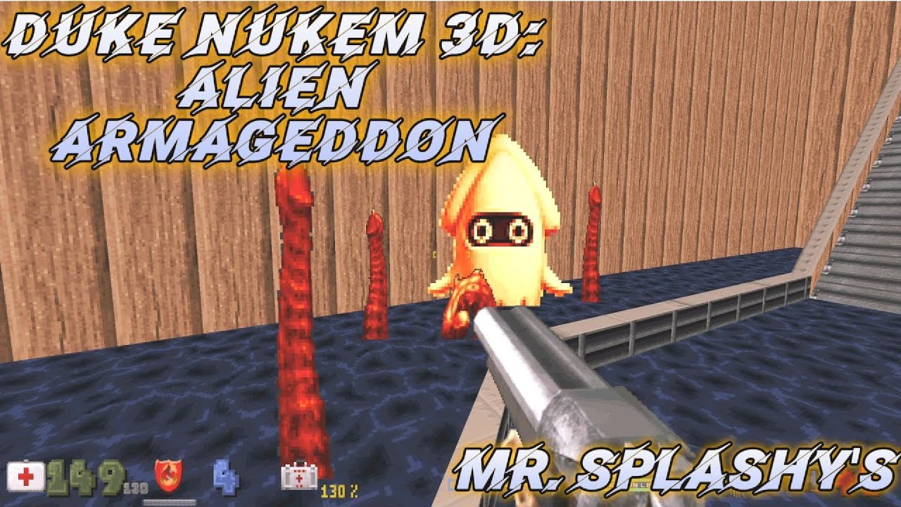Duke Nukem 3D: Alien Armageddon- Mr. Splashy's