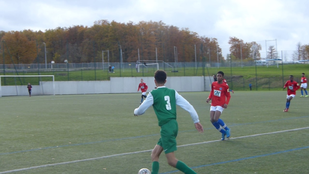 les mureaux u17 dhr  -  assoa u17 dhr (championnat)1mt suite