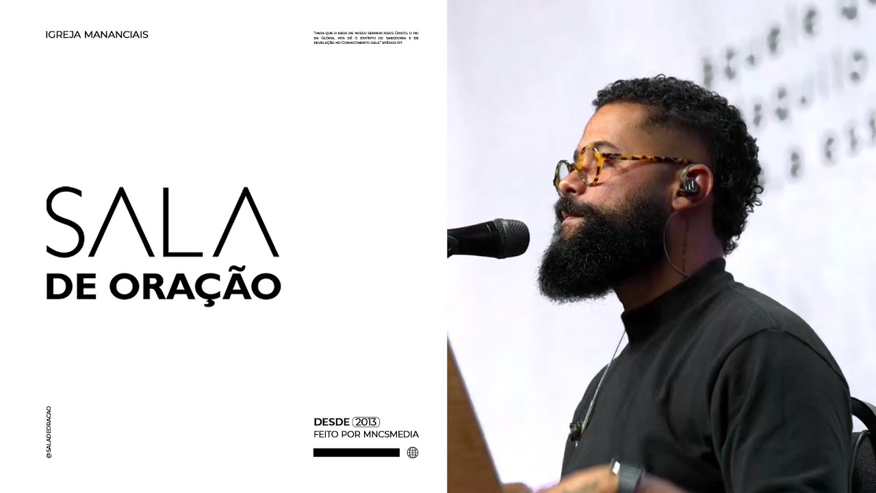Sala de Oração – Prayer Room | 25.06.2024