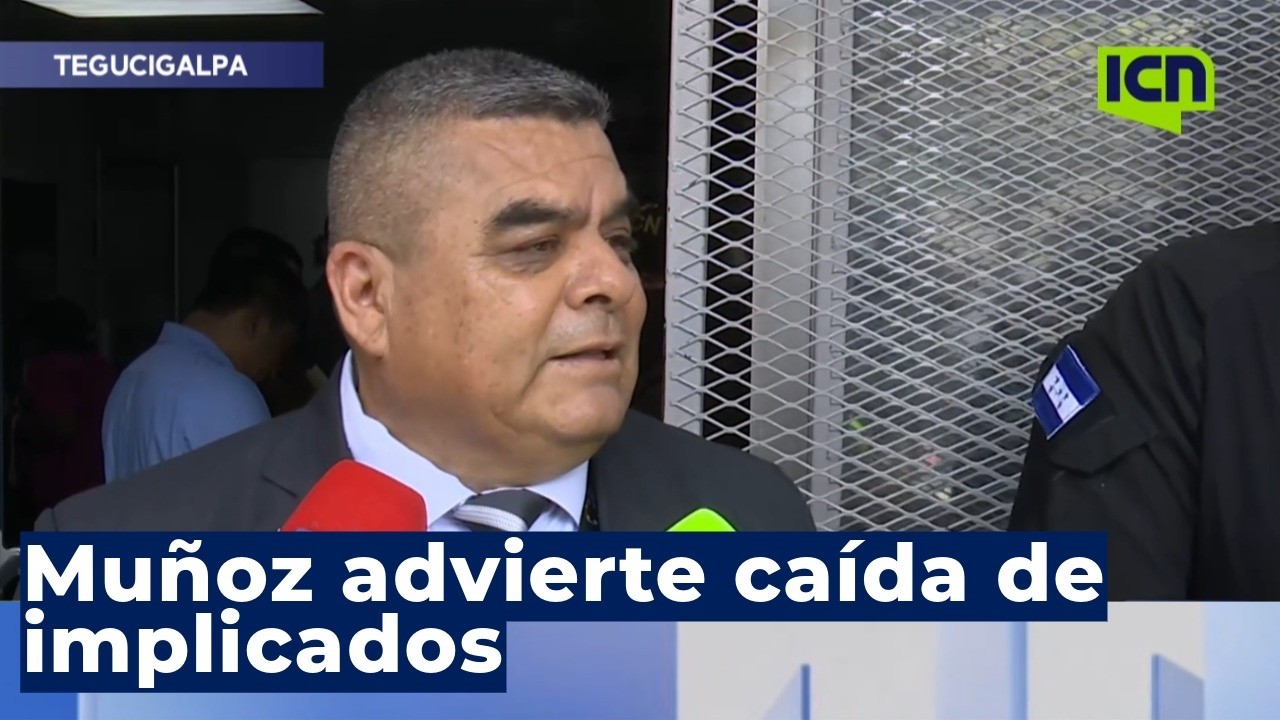 “No hay institución libre de narco”: Ramiro Muñoz lanza fuerte denuncia