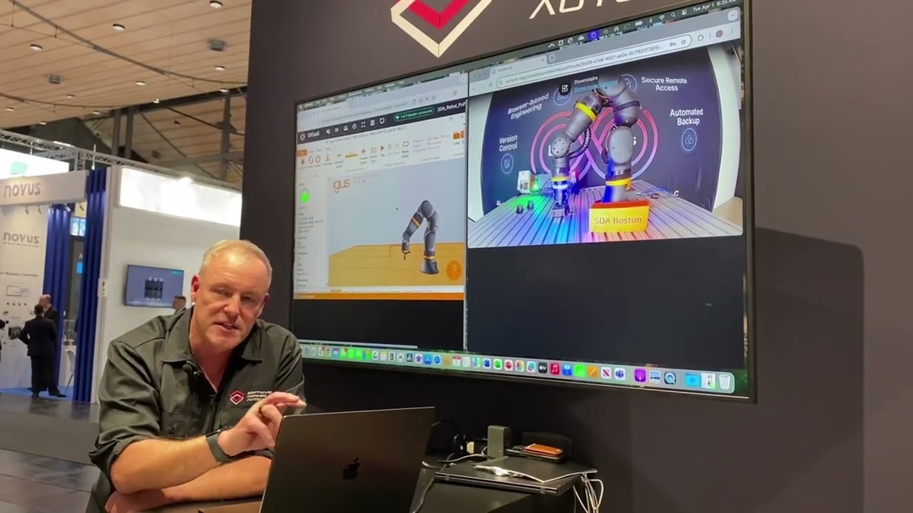 HANNOVER MESSE 2025: Software Defined Automation Supports igus
