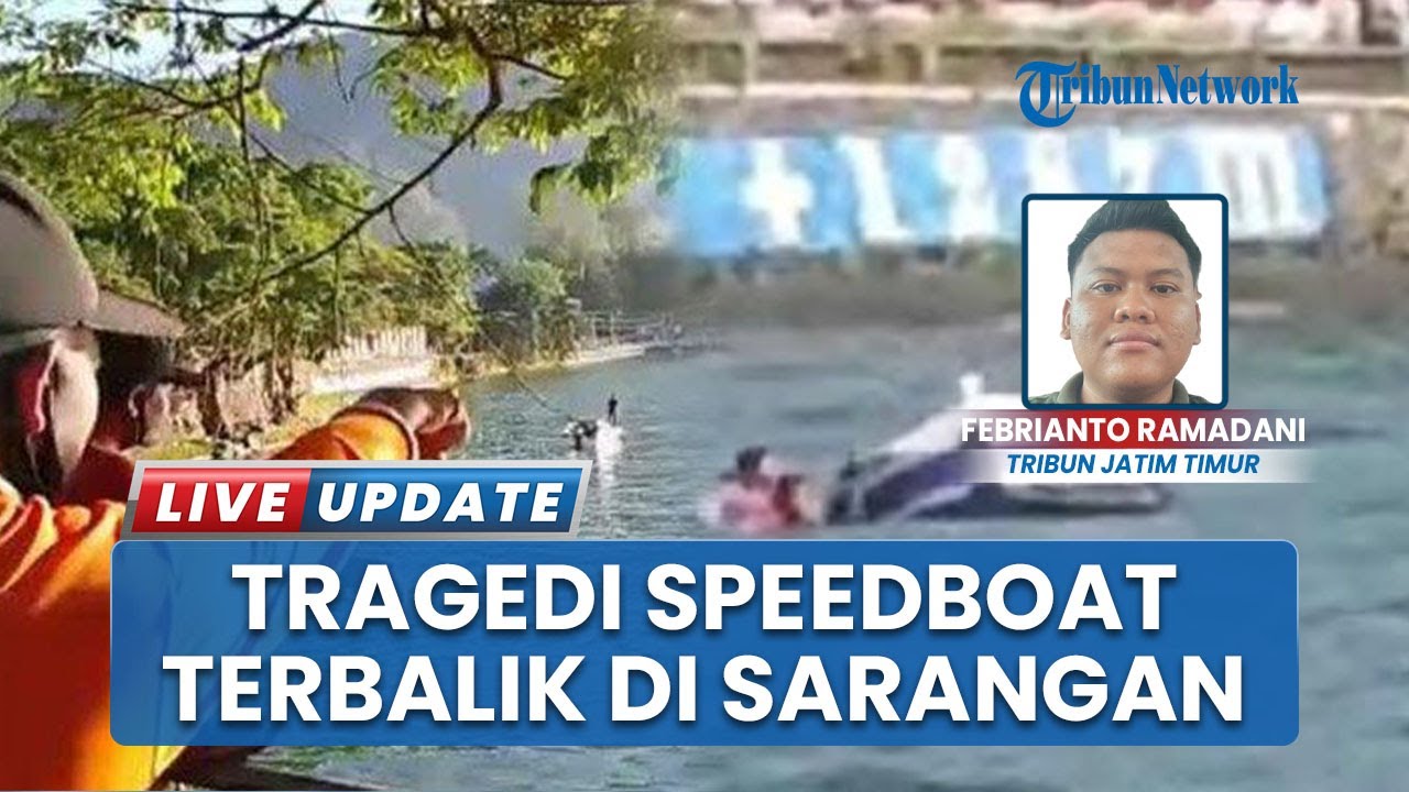 Laka Air di Telaga Sarangan Magetan, Speedboat Terbalik Penyelam Bantu  Cari Barang Milik Penumpang