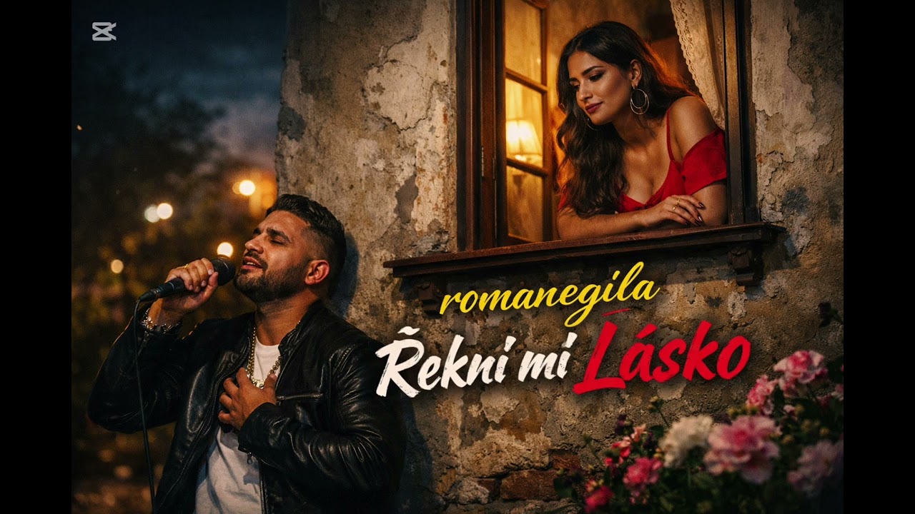 romanegila-řekni mi ❤️ 2026 