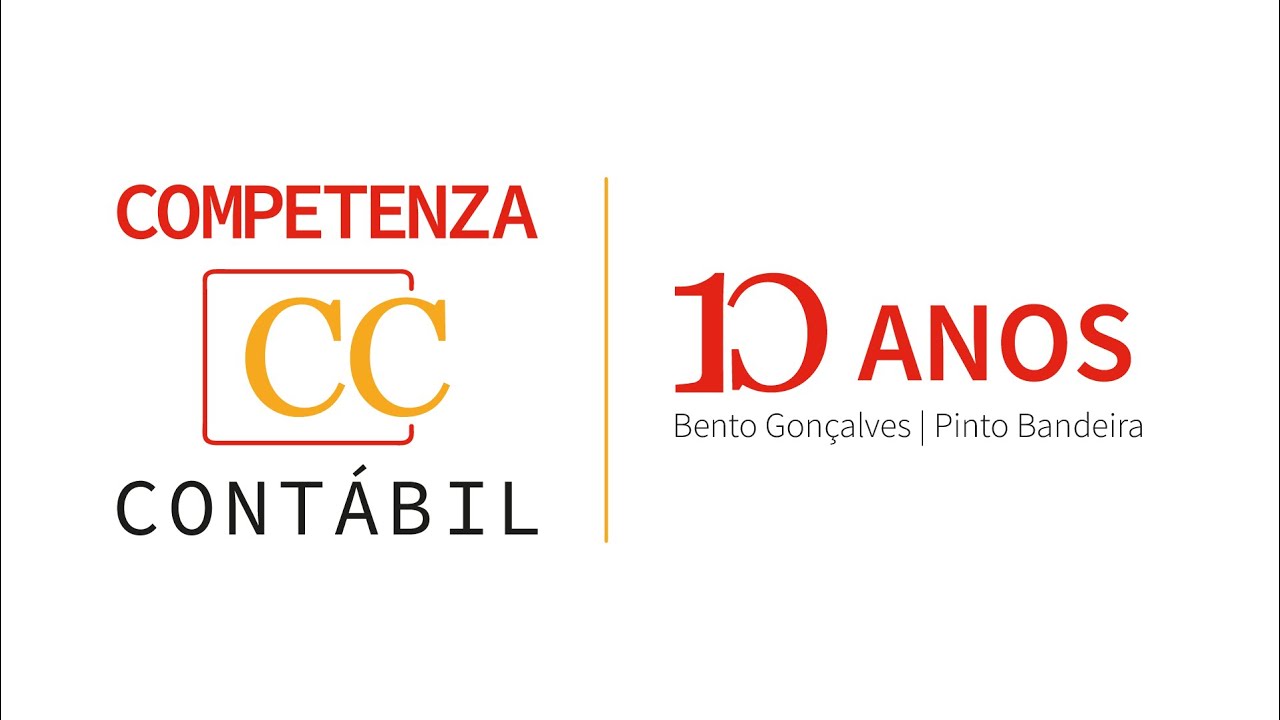 Competenza Cont&aacute;bil - 10 ANOS