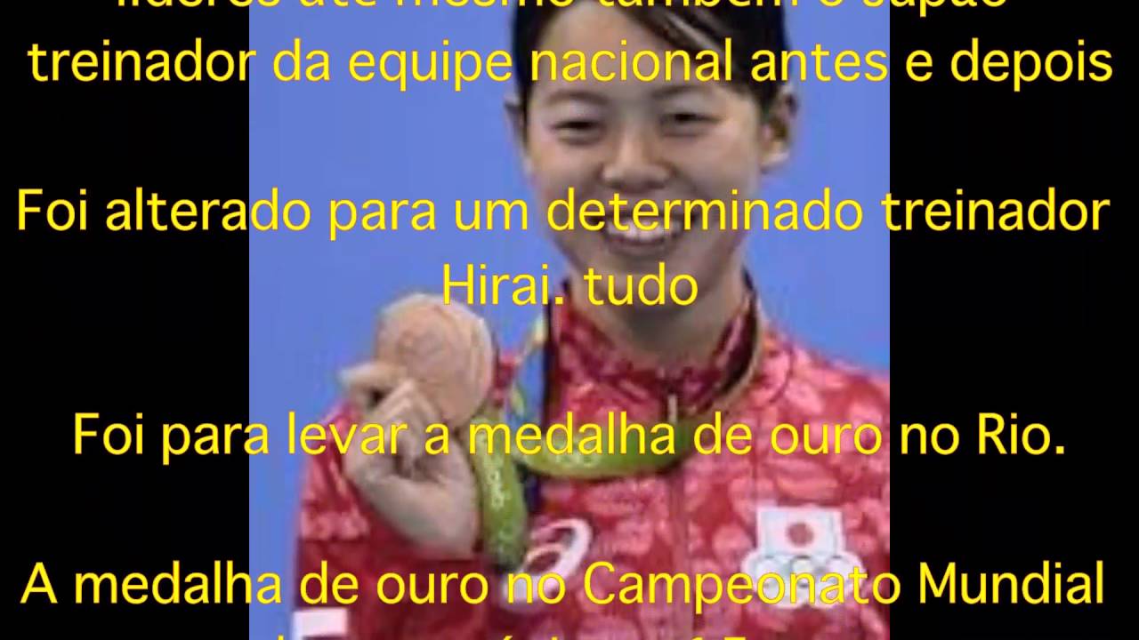 Natsumi Hoshi, nata&ccedil;&atilde;o, Jogos Ol&iacute;mpicos Rio, medalha de bronze, treinador de Londres Hirai