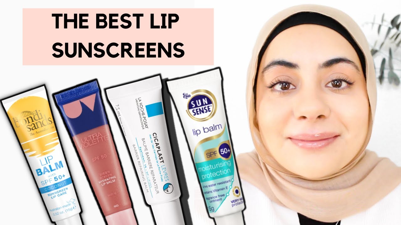 THE BEST DRUGSTORE SPF LIP BALMS | My Lip Care Routine | Lip Sunscreen | Razia Moe