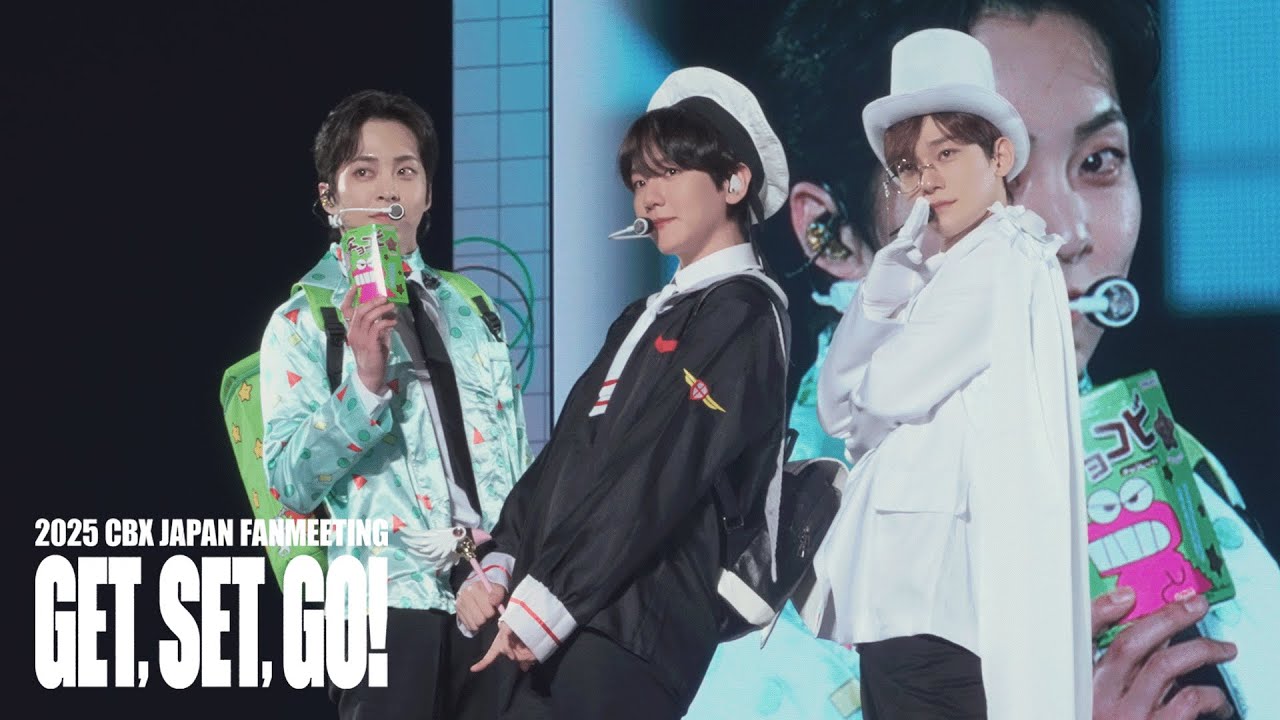 𝟐𝟎𝟐𝟓 𝑪𝑩𝑿 𝑱𝑨𝑷𝑨𝑵 𝑭𝑨𝑵𝑴𝑬𝑬𝑻𝑰𝑵𝑮 𝑮𝒆𝒕,𝑺𝒆𝒕,𝑮𝒐! Fanmeeting Behindㅣ첸백시 (CBX)