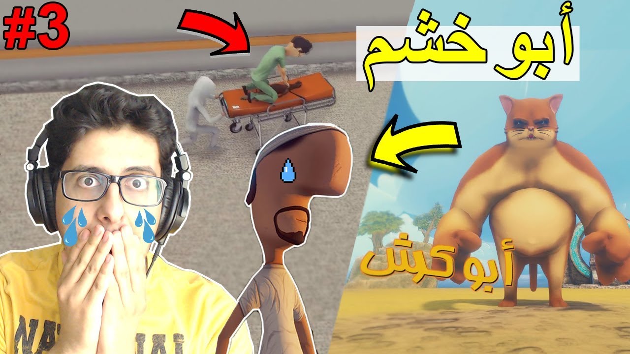ابوخشم ! #3 .. شكمان خويي مات ؟ ( قتال رؤساء القطط )