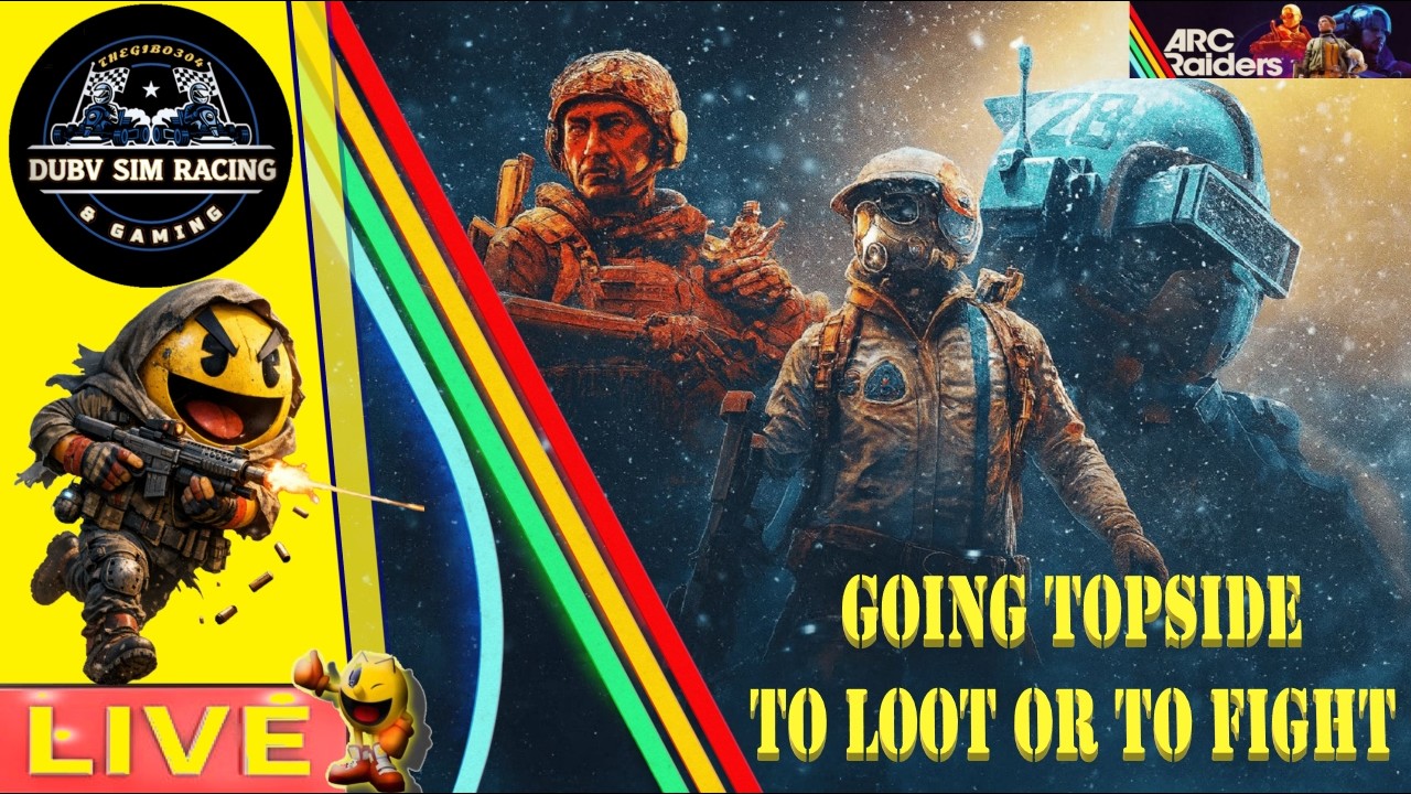 🎮ARC RAIDERS    🏆 HOW WILL THE TOPSIDE BE TODAY    🎮 CAN WE UP OUR TRIALS