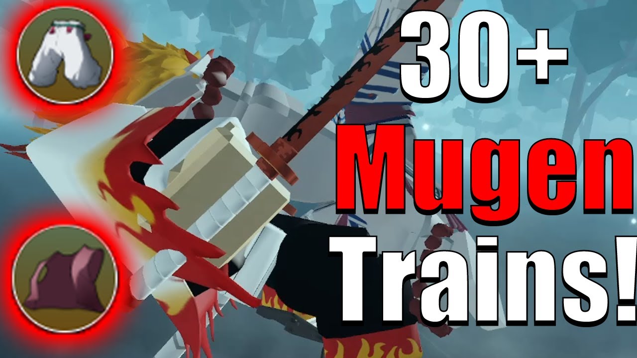 What 30 Mugen Trains Looks Like In Project Slayers! (Update 1.5)