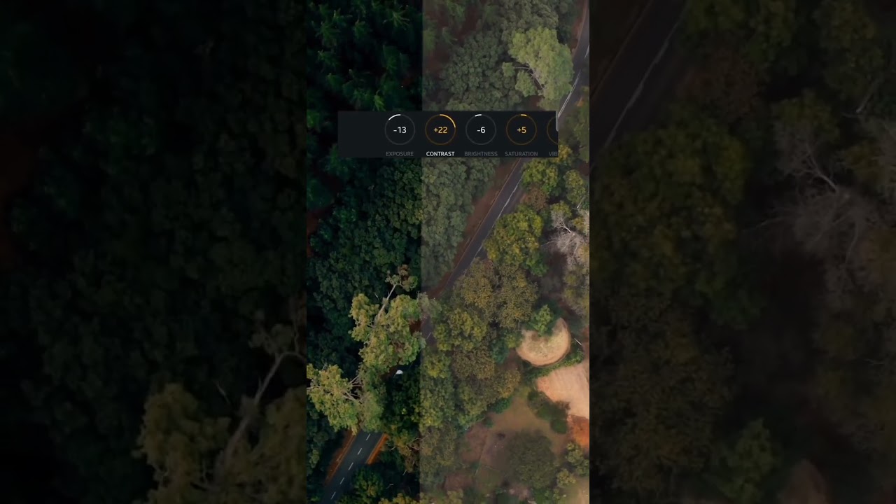 moody colour grading vn tutorial.    #vn #vnvideoeditor #coloring