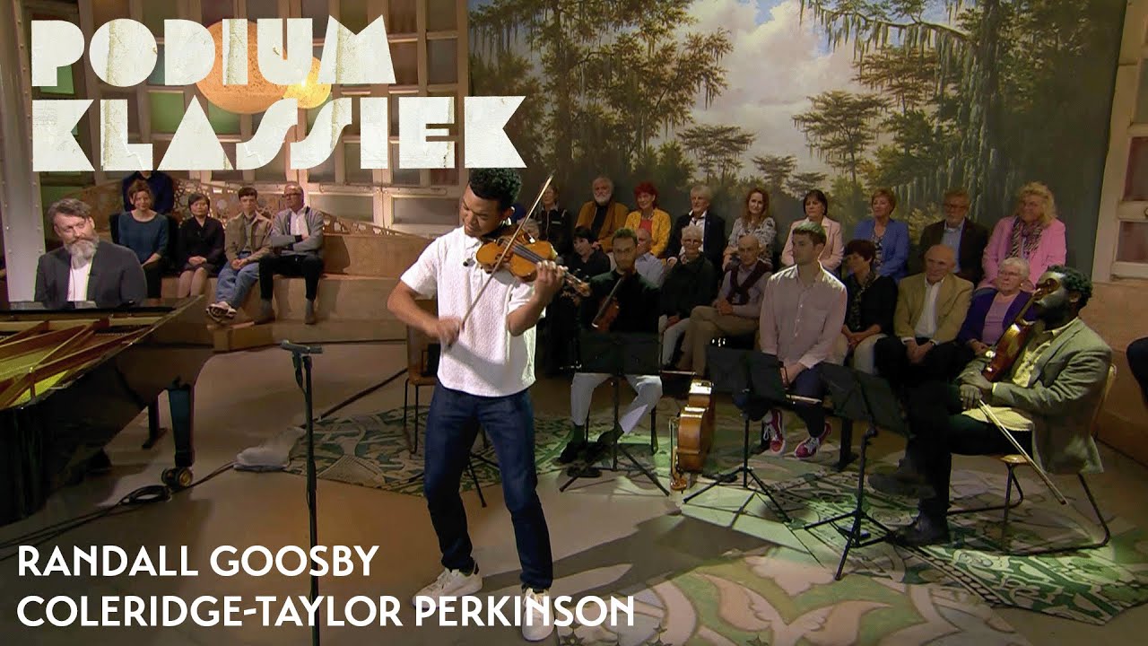 Randall Goosby - Coleridge-Taylor Perkinson - Louisiana Blues Strut | Podium Klassiek