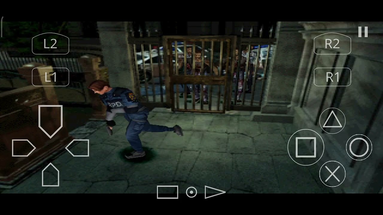 Playing RE2 for the first time now that Requiem is out