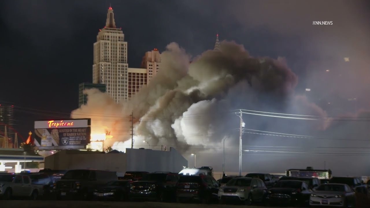 Tropicana Las Vegas   Demolition