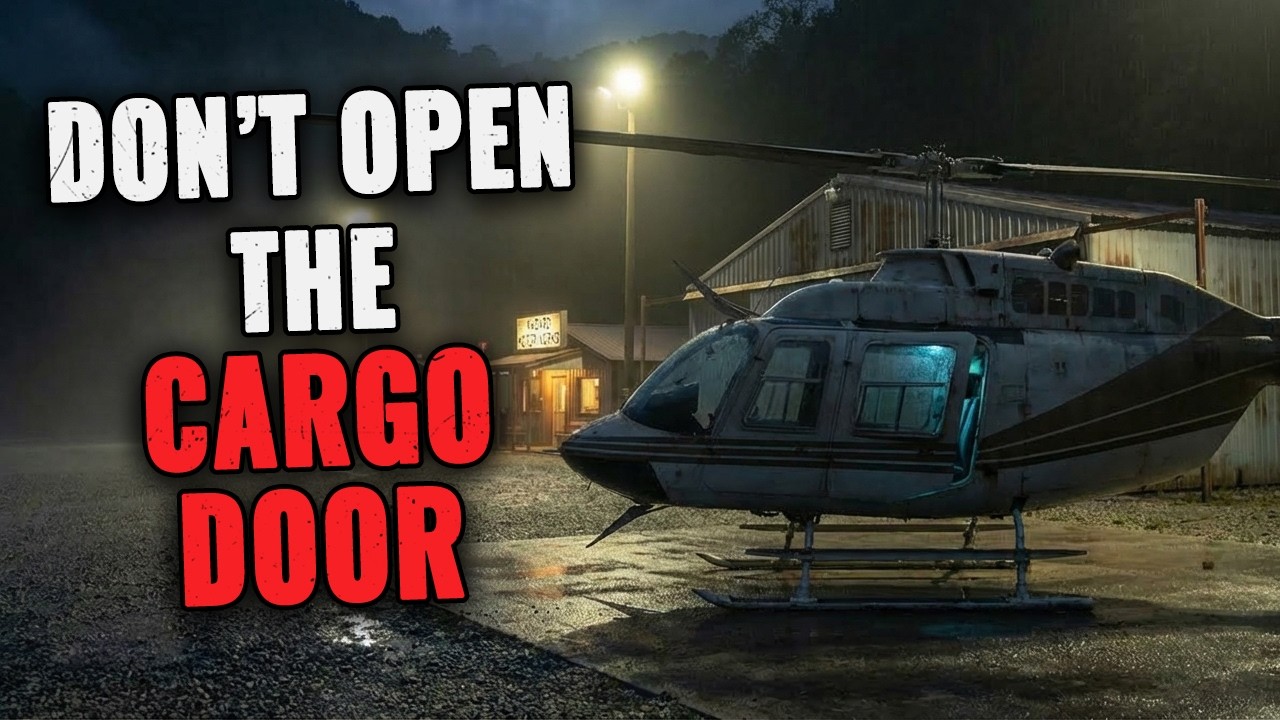 I Got a Night Job at a Helicopter Yard. There Are 5 Strange Rules To Follow.